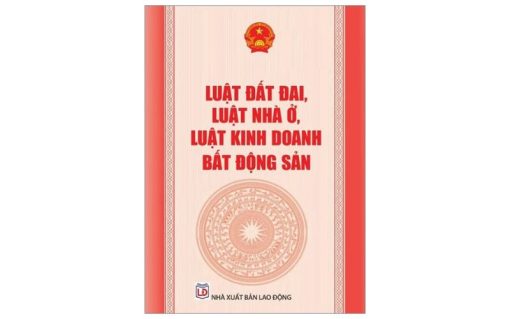 Sách Luật Đất Đai - Nhà Ở - Kinh Doanh