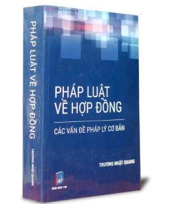 Sách - Pháp Luật Về Hợp Đồng