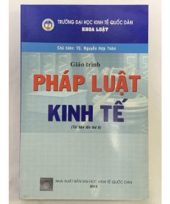 Sách - Giáo Trình Pháp Luật Kinh Tế