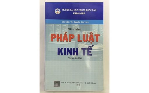 Sách - Giáo Trình Pháp Luật Kinh Tế