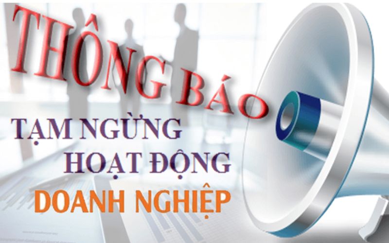 Tổng cục Thuế hướng dẫn đăng ký tạm ngừng kinh doanh