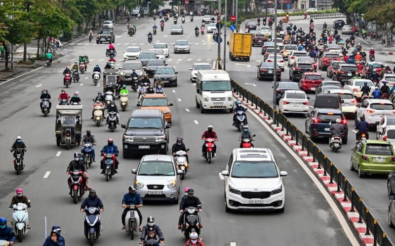 Lãng phí khủng trong điều hành giao thông