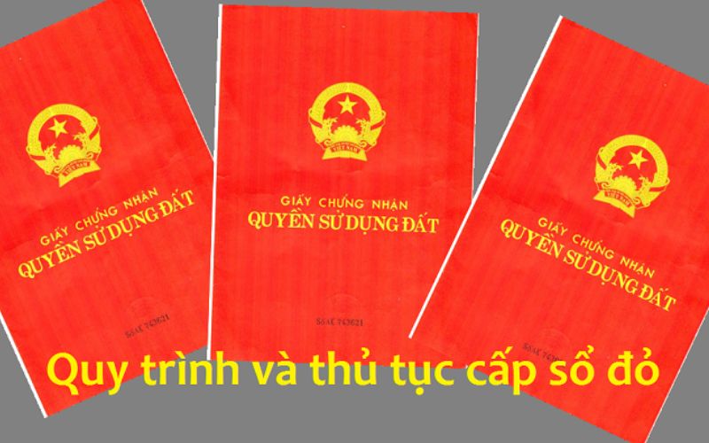 Thủ tục làm Sổ đỏ 2019 - Toàn bộ hướng dẫn mới nhất