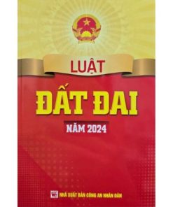 Sách - Luật Đất Đai năm 2024