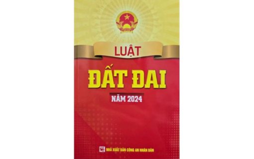 Sách - Luật Đất Đai năm 2024